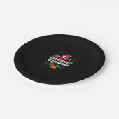 Assiettes En Carton Santas Electricien favori Noël Noël Noël Cadeau (Angle)