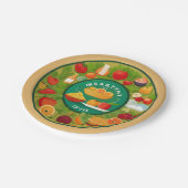 Assiettes En Carton Santé (Angle)