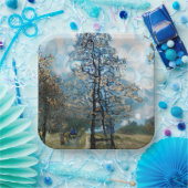 Assiettes En Carton Sapin (Fête)