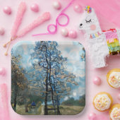 Assiettes En Carton Sapin (Fête)