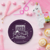 Assiettes En Carton Sardines dans une boîte (Fête)