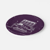 Assiettes En Carton Sardines dans une boîte (Angle)