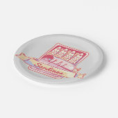 Assiettes En Carton Sardines dans une boîte (Angle)