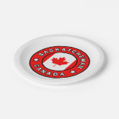 Assiettes En Carton Saskatchewan Canada (Angle)