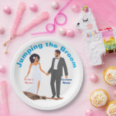 Assiettes En Carton Sauter le salon (Fête)