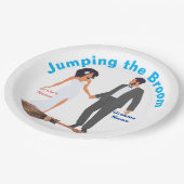 Assiettes En Carton Sauter le salon (Angle)