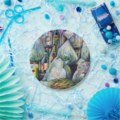 Assiettes En Carton Saveurs séchées à Singapour (Fête)