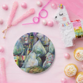 Assiettes En Carton Saveurs séchées à Singapour (Fête)