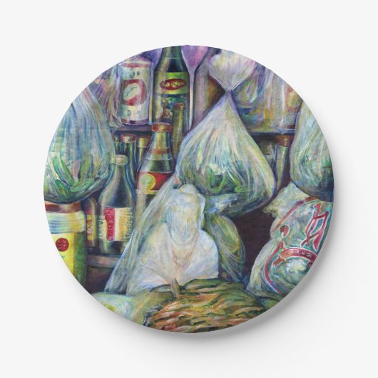 Assiettes En Carton Saveurs séchées à Singapour (Devant)