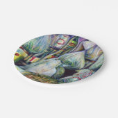 Assiettes En Carton Saveurs séchées à Singapour (Angle)