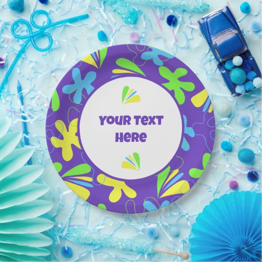 Assiettes En Carton Savia (Fête)