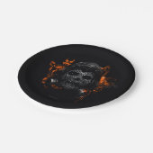 Assiettes En Carton Scarecrow - Bienvenue À Gotham City (Angle)