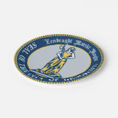 Assiettes En Carton Sceau de Brooklyn (Borough in New York City) (Angle)