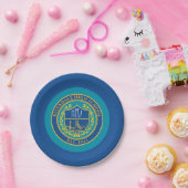 Assiettes En Carton Sceau du lycée de Riverdale (Fête)