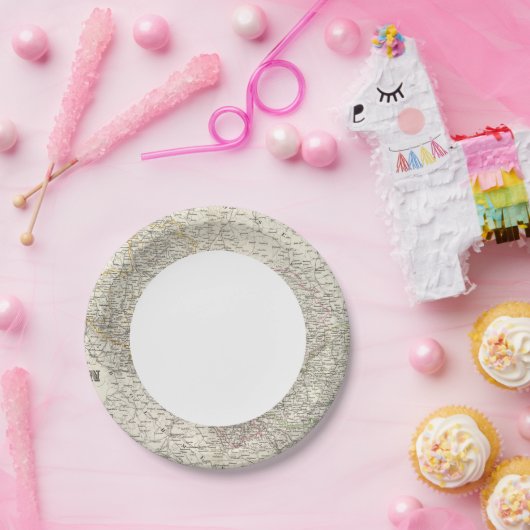 Assiettes En Carton Schlesien (Fête)