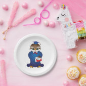 Assiettes En Carton Scholar Scholar Bird (Fête)