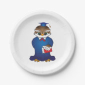 Assiettes En Carton Scholar Scholar Bird (Devant)