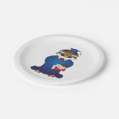 Assiettes En Carton Scholar Scholar Bird (Angle)