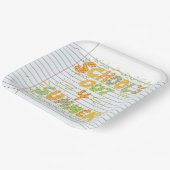 Assiettes En Carton School’s Out Loose Leaf Paper (Angulaire)