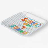 Assiettes En Carton School’s Out Loose Leaf Paper (Angulaire)