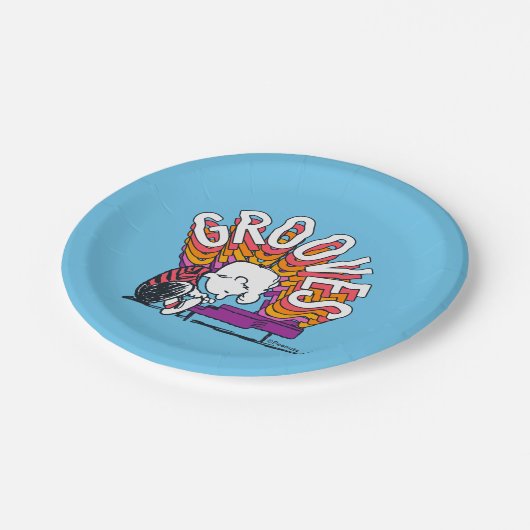 Assiettes En Carton Schroeder - Grooves (Angle)