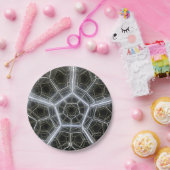 Assiettes En Carton Sci-Fi multidimensionnel (Fête)