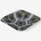 Assiettes En Carton Sci-Fi multidimensionnel (Angulaire)