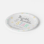 Assiettes En Carton Scintillement de scintillement peu d'étoile - (Angle)