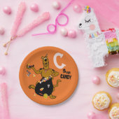 Assiettes En Carton Scooby-Doo | C est pour Candy (Fête)