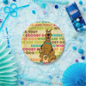 Assiettes En Carton Scooby-Doo Coureur "Où Es-Tu ?" (Fête)