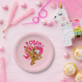 Assiettes En Carton Scooby-Doo Cupid - Amour (Fête)