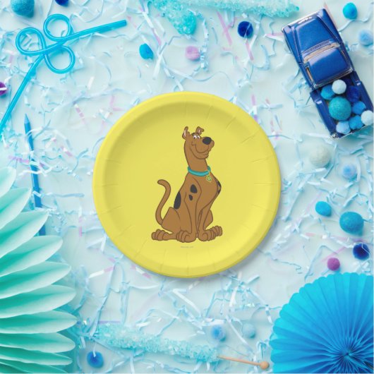 Assiettes En Carton Scooby-Doo Cuter Plus que mignonne (Fête)