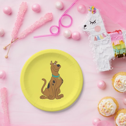 Assiettes En Carton Scooby-Doo Cuter Plus que mignonne (Fête)