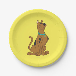 Assiettes En Carton Scooby-Doo Cuter Plus que mignonne
