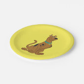 Assiettes En Carton Scooby-Doo Cuter Plus que mignonne (Angle)