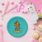 Assiettes En Carton Scooby-Doo et Shaggy Zoinks! (Fête)