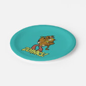 Assiettes En Carton Scooby-Doo et Shaggy Zoinks! (Angle)
