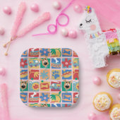 Assiettes En Carton Scooby-Doo | Fun Baby Motif (Fête)