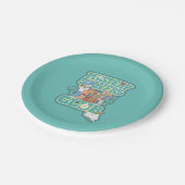 Assiettes En Carton Scooby-Doo & Gang "Mystery Solvers Club" (Angle)