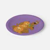 Assiettes En Carton Scooby-Doo | Halloween Jack-O-Lantern (Angle)