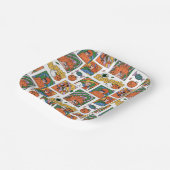 Assiettes En Carton Scooby-Doo Halloween Photos Pattern (Angulaire)