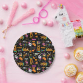 Assiettes En Carton Scooby-Doo | Halloween Scooby-Doo Motif (Fête)