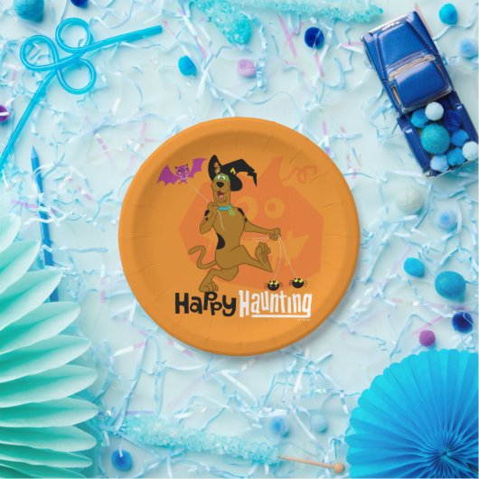 Assiettes En Carton Scooby-Doo | Happy Hauning (Fête)