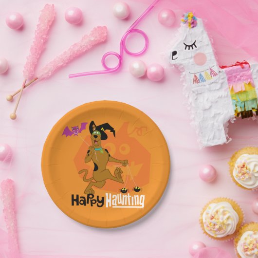 Assiettes En Carton Scooby-Doo | Happy Hauning (Fête)
