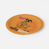 Assiettes En Carton Scooby-Doo | Happy Hauning (Angle)