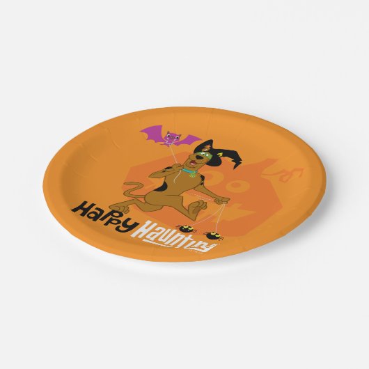 Assiettes En Carton Scooby-Doo | Happy Hauning (Angle)