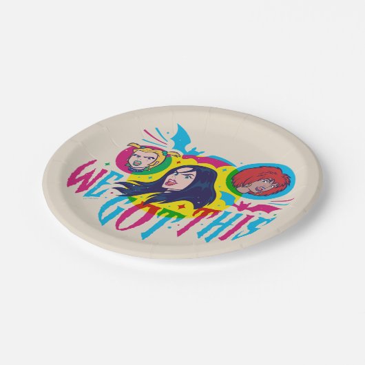 Assiettes En Carton Scooby-Doo | Hex Girls Nous Avons Ce (Angle)