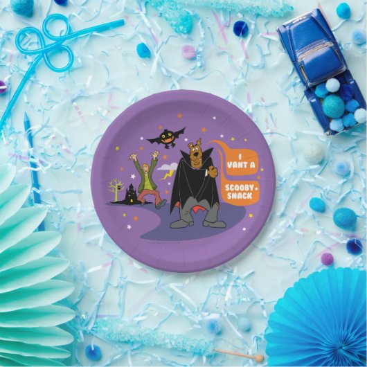Assiettes En Carton Scooby-Doo | Je veux un collant Scooby (Fête)