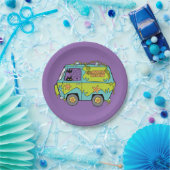 Assiettes En Carton Scooby-Doo | La Machine Mystère (Fête)