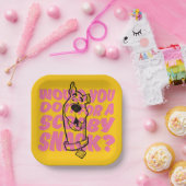 Assiettes En Carton Scooby-Doo |Le Feriez-Vous Pour Un Snack Scooby ? (Fête)